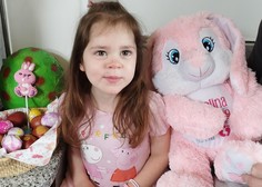 Pomagajmo Karolini do najlepšega rojstnodnevnega darila: zdravila za njeno redko bolezen