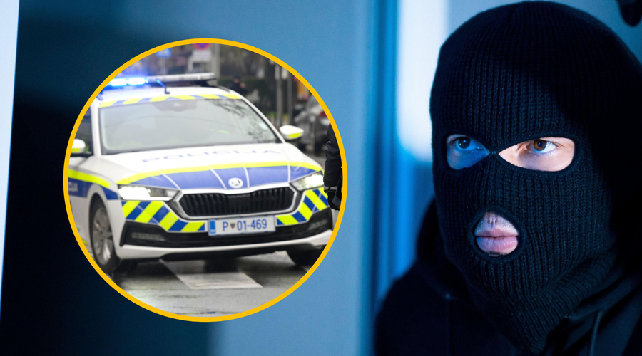 Mlajši moški ropal sredi dneva: iščejo ga mariborski policisti (imamo njegov opis) (foto: Profimedia/Žiga Živulovič jr./Bobo/fotomontaža)