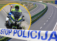 83-letnica vozila v napačno smer in povzročila nesrečo (nato je vožnjo nadaljevala)