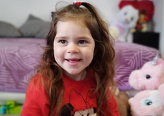 Slovenci za štiriletno Karolino zbrali neverjetno vsoto denarja: "Ponovno dokazujemo, kako srčen narod smo"