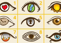 Izberite samo ene oči: ta test razkriva, kdo ste v resnici in kakšen je vaš pravi značaj