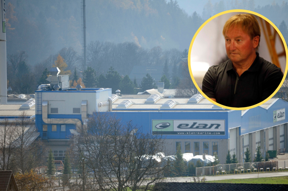 Elan predstavil veliko novost, razveselila je tudi Bojana Križaja: "To je prava tržna niša" (foto: Bobo/fotomontaža)