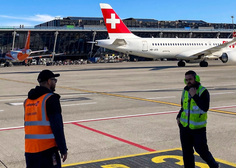 Slovenec ohromil letališče v Švici: poglejte, kaj je počel na letališki stezi (VIDEO)