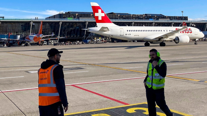 Slovenec ohromil letališče v Švici: poglejte, kaj je počel na letališki stezi (VIDEO) (foto: Profimedia)