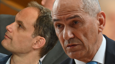 Ali Anže Logar prihodnji teden ustanavlja svojo stranko? Odzval se je že Janez Janša