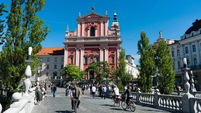 S kolesom se daleč pride: Ljubljančani se lahko pohvalijo z neverjetnim dosežkom (foto: Profimedia)