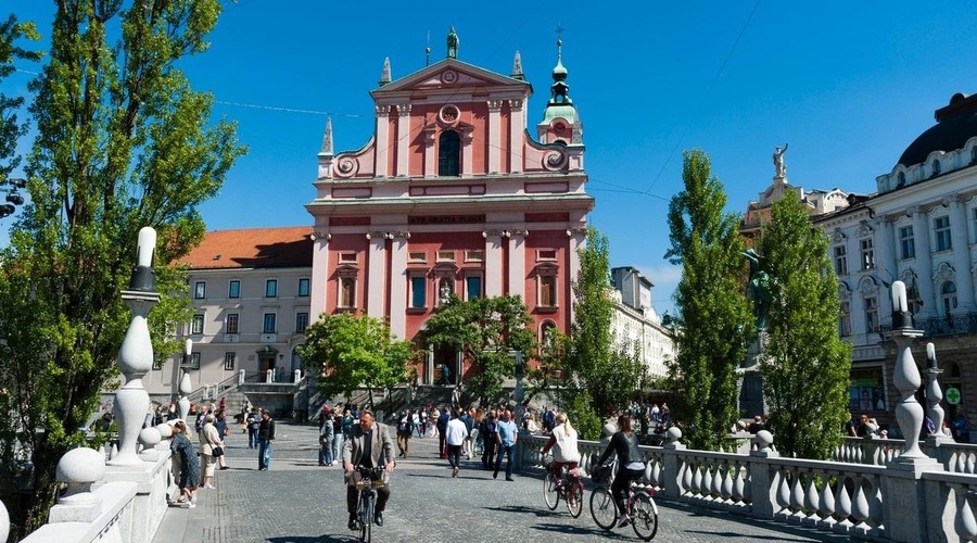 S kolesom se daleč pride: Ljubljančani se lahko pohvalijo z neverjetnim dosežkom (foto: Profimedia)