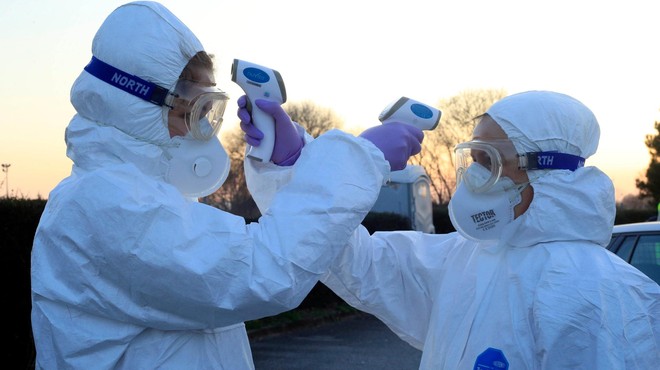 Pripravite se na novo pandemijo: vodja WHO svari, da bo še smrtonosnejša (foto: Borut Živulovič/Bobo)