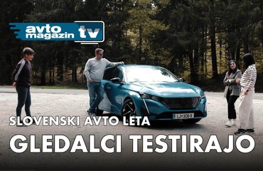 Slovenski avto leta: Kaj o njem pravijo naši sodelavci?