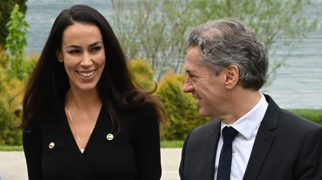 Tina Gaber je za rojstni dan doživela veliko presenečenje: njen srčni izbranec se je zelo potrudil (foto: Žiga Živulović j.r./Bobo)