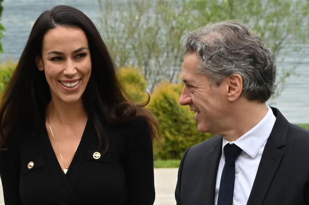 Tina Gaber je za rojstni dan doživela veliko presenečenje: njen srčni izbranec se je zelo potrudil (foto: Žiga Živulović j.r./Bobo)