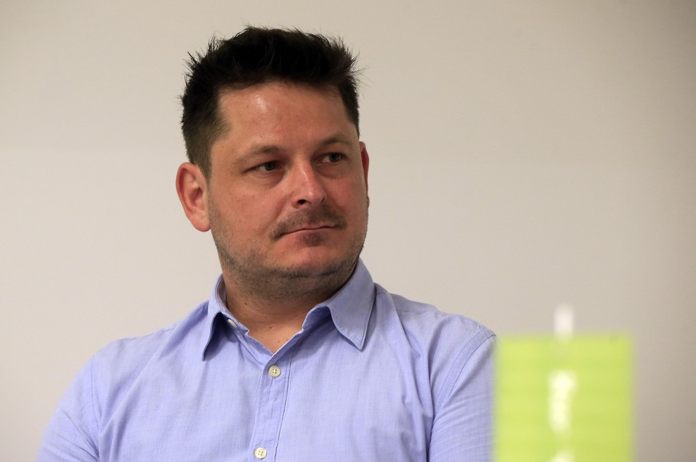 Luka Jezeršek se zavzema za brezplačno in predvsem boljšo prehrano v šolah (to je njegov predlog) (foto: Borut Živulović/Bobo)