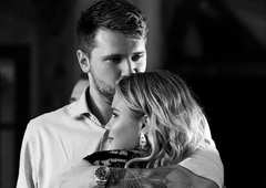 Dončićeva srčna izbranka objavila še nikoli prej videno nosečniško fotografijo