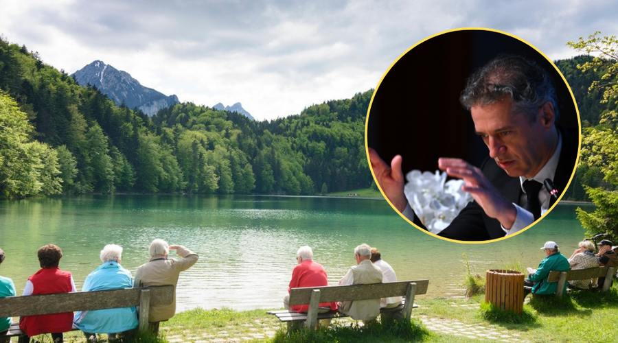 Nove Golobove obljube: česa vse se lahko veselijo upokojenci? (foto: Profimedia/Bobo/fotomontaža)