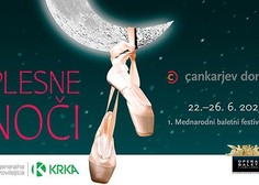 Mednarodni baletni festival Plesne noči v Cankarjevem domu in ljubljanski Operi