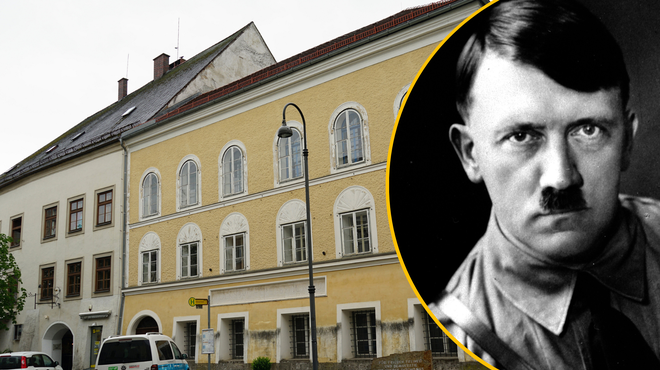 Znano je, kaj bodo Avstrijci storili z rojstno hišo Adolfa Hitlerja (nikoli ne bi uganili) (foto: Profimedia)