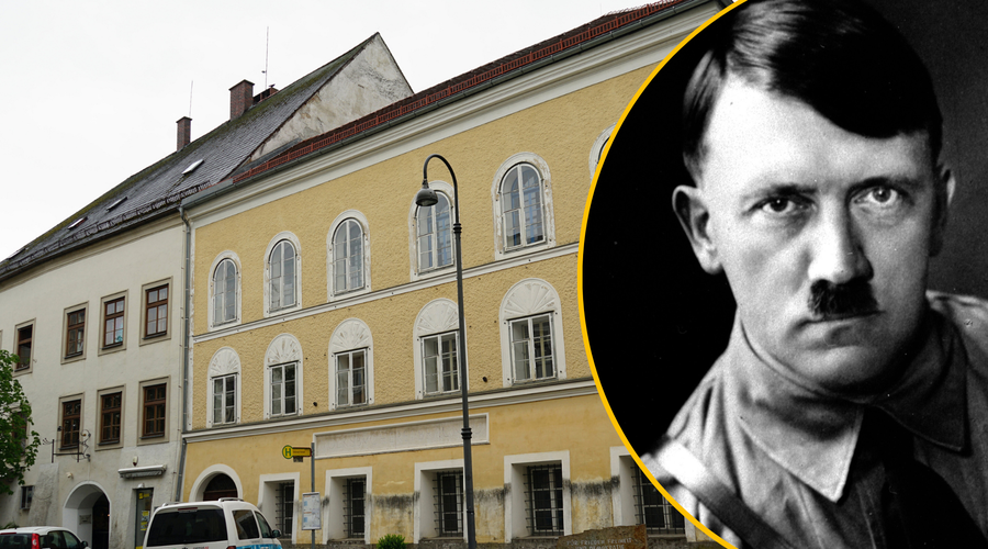 Znano je, kaj bodo Avstrijci storili z rojstno hišo Adolfa Hitlerja (nikoli ne bi uganili) (foto: Profimedia)