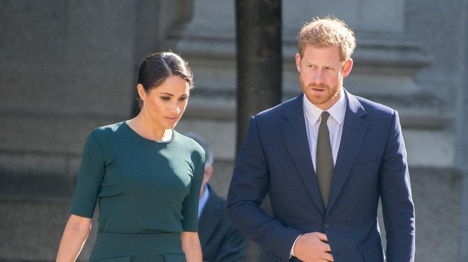 "Zakaj nama nihče ne verjame?" Meghan in Harry ogorčena nad odzivom javnosti (foto: Profimedia)