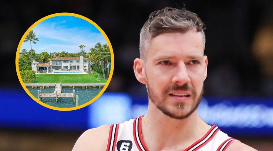 Nov začetek? Goran Dragić prodaja razkošno vilo, ki jo je kupil pred ločitvijo (foto: Profimedia/Realtor.com/fotomontaža)