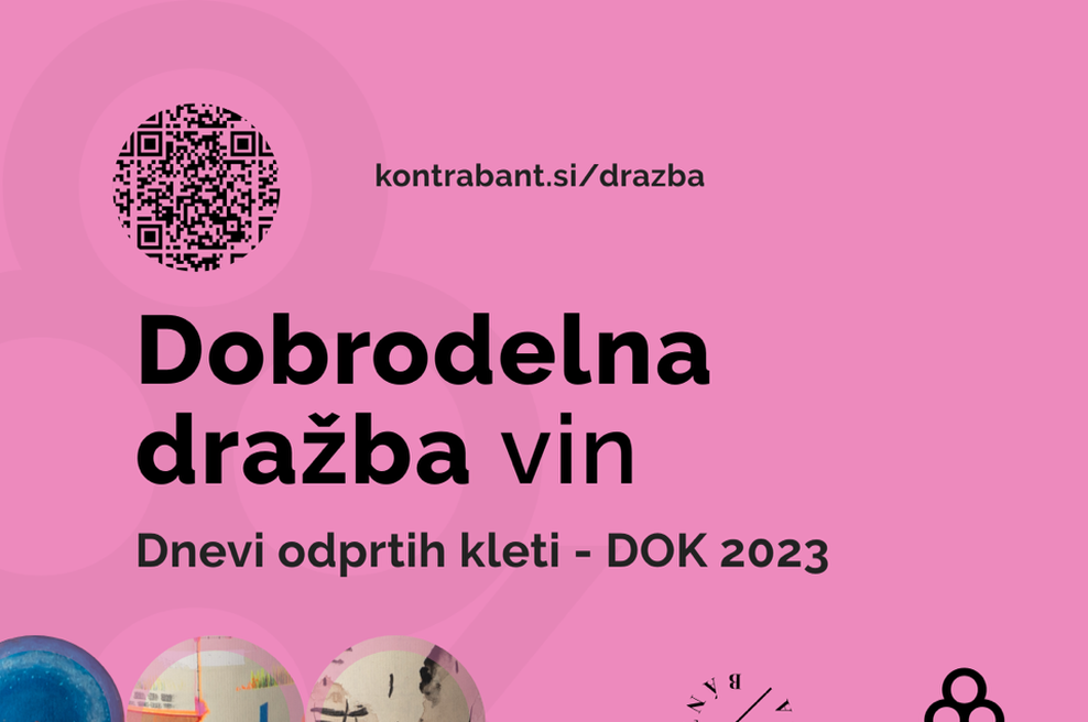 Dobrodelni Dnevi odprtih kleti letos združili kar 36 briških vinarjev (sodelujte na dražbi in pomagajte še vi) (foto: DOK)
