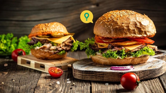 Glovo razkriva: "Lani v Sloveniji kar 163 % več naročil burgerjev, to je največja rast v JV Evropi" (foto: promocijska fotografija)