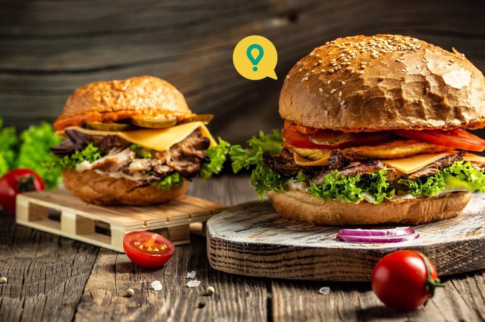 Glovo razkriva: "Lani v Sloveniji kar 163 % več naročil burgerjev, to je največja rast v JV Evropi" (foto: promocijska fotografija)