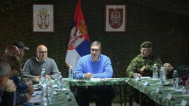 Vučić odstopil s čela stranke, razkril nove načrte (foto: Profimedia)
