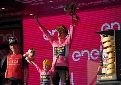 Veličasten zaključek: Roglič v Rimu tudi uradno veliki zmagovalec Gira