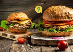 Glovo razkriva: “Lani v Sloveniji kar 163 % več naročil burgerjev”