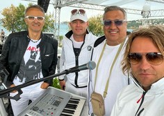 Legendarni slovenski glasbenik ob Zbiljskem jezeru odpira hotel