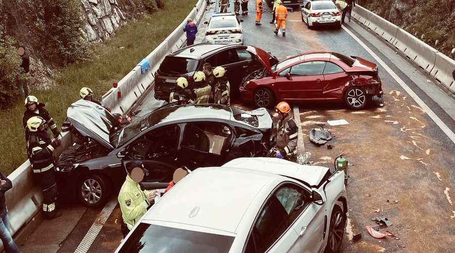Tragedija, ki bi jo lahko preprečili: pri Darsu nosijo del krivde, saj že od leta 2017 dalje ... (foto: Facebook/PGD Grosuplje)