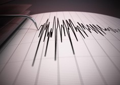 Slovence sredi noči presenetil potres: ste ga čutili?