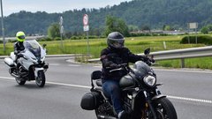 Divja vožnja slovenskega motorista pri Reki: vozil s kar 190 kilometri na uro (takšna kazen ga čaka)