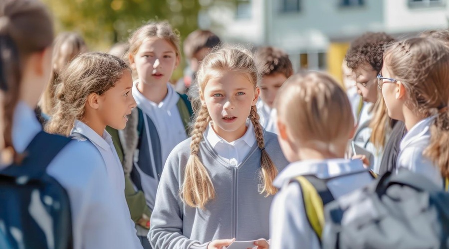 O krizi vedenja otrok v šolah tudi na Škotskem: je kriva PANDEMIJA? (odgovarja Dr. Suzanne Zeedyk) (foto: profimedia)
