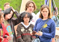 Moderna družina: hčerka Jennifer Lopez na obisku Disneylanda z nekdanjo ženo Bena Afflecka