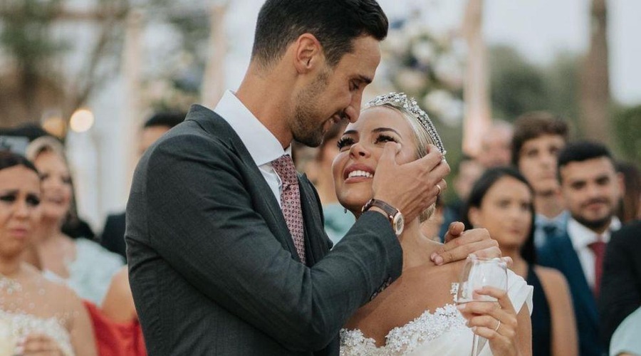 Srce parajoče besede žene nogometaša, ki se bori za življenje: "Ne pusti me same, saj prisežem, da ..." (foto: Instagram/Alba Silva)