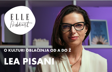 Lea Pisani: "Povprečna ženska ima v omari deset parov kavbojk, nosi pa samo dvoje."