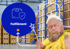 GLS s Fulfillment centrom ponuja izjemno prednost spletnim trgovinam
