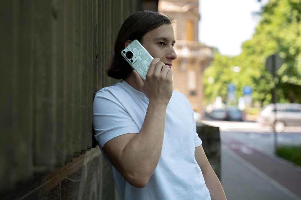Jack on the Box o novem Huawei P60 Pro: To je »next level«! (foto: Huawei)