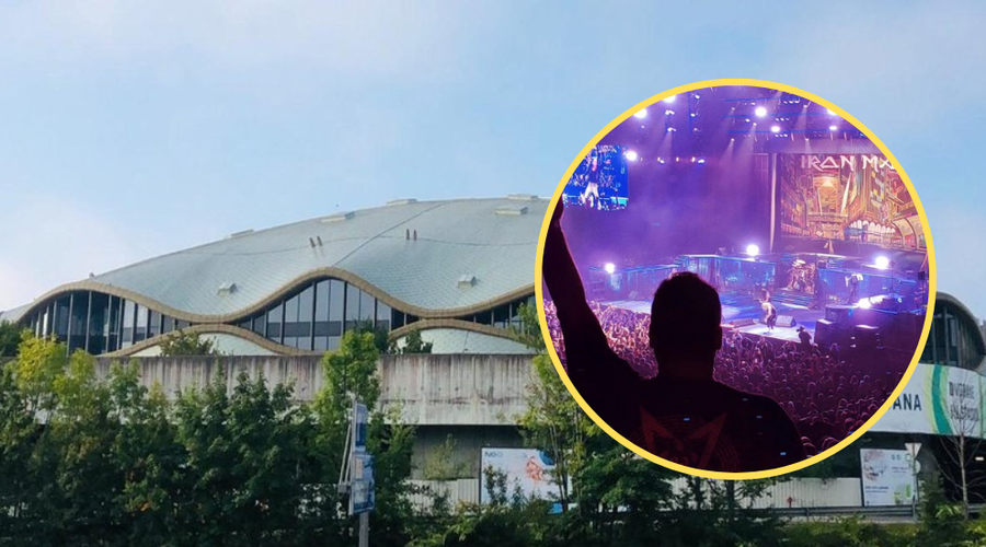 Na odmevnem ljubljanskem metalskem koncertu tudi eden najbogatejših Slovencev (FOTO) (foto: Twitter/Instagram/domi_chris/fotomontaža)