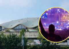 Na odmevnem ljubljanskem metalskem koncertu tudi eden najbogatejših Slovencev (FOTO)