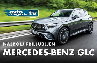 Najbolj priljubljen Mercedes v Sloveniji je dobil naslednika