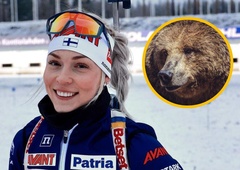 27-letno športnico med treningom napadel medved (klicala je na pomoč)