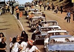 Resnična ljubezenska zgodba: srečala sta se leta 1969 na poti v Woodstock …