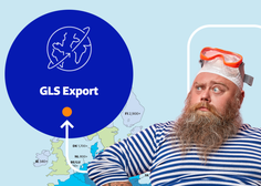 GLS ponuja novo storitev za cenejše pošiljanje paketov v tujino