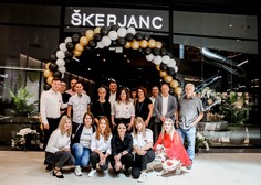 (VIDEO) Podjetje Škerjanc presenetilo z odprtjem čudovitega pohištvenega salona v ljubljanski Supernovi Rudnik