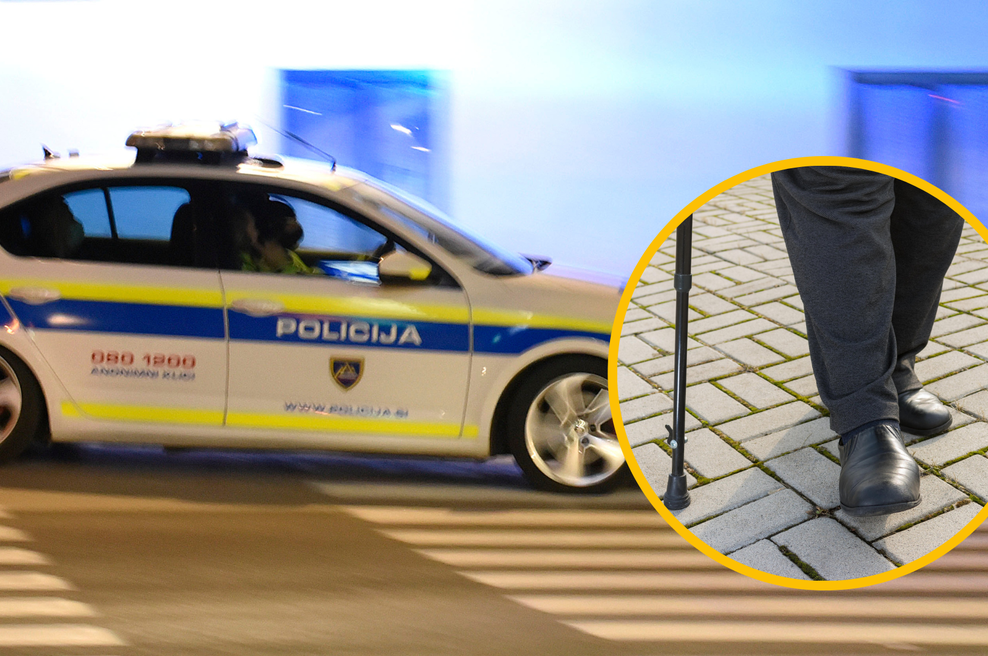 Na Dolenjskem prijeli trojico, ki je brez sramu oropala 92-letnika (ukradli so mu več tisoč evrov gotovine) (foto: Bobo/Profimedia/fotomontaža)