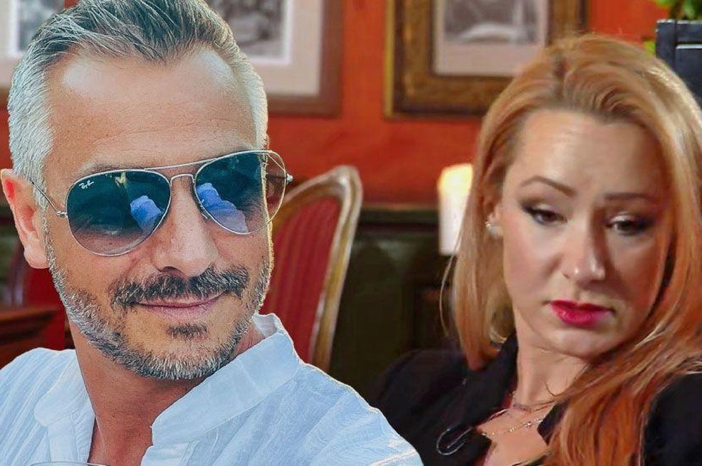 Miha Hercog in Vlasta iz šova Poroka ujeta skupaj! Imamo posnetek (foto: Planet TV/fotomontaža)