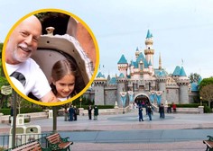 Bruce Willis v Disneylandu: s to potezo je navdušil svet