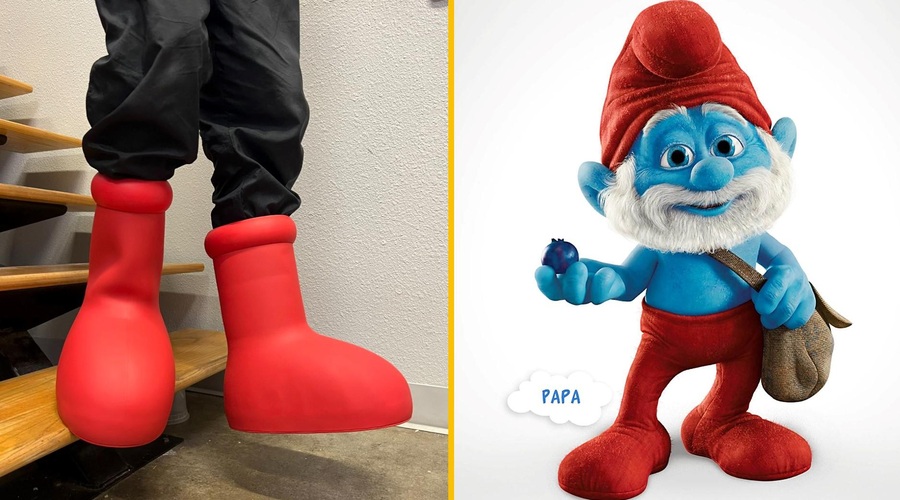FOTO: Želite čevlje, kot jih ima Ata Smrk? Zanje boste odšteli celo premoženje (foto: Profimedia/Twitter/Ovrnundr)
